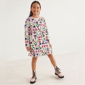 NWOT Hanna Andersson Falala Dress